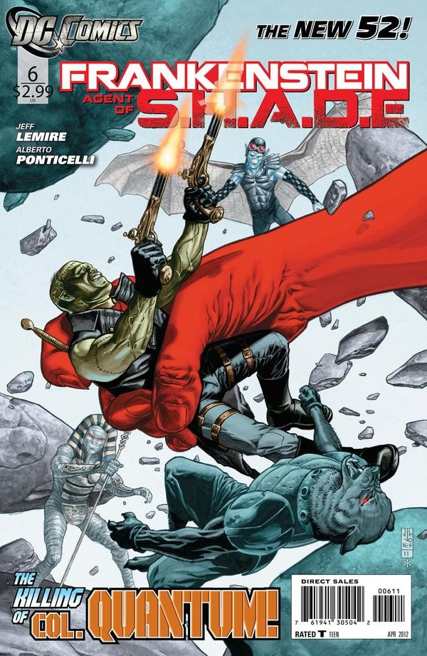 Frankenstein, Agent of S.H.A.D.E. #6 (2012)