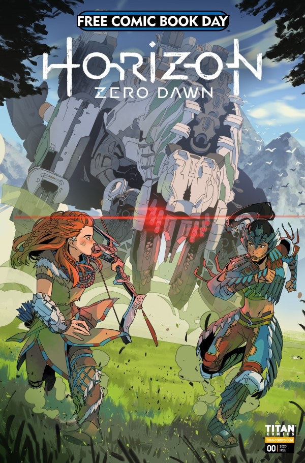 Free Comic Book Day 2020: Horizon â€“ Zero Dawn #0 (2020)
