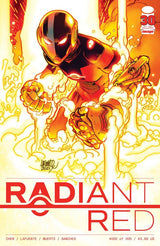 Radiant Red #1-5 (2022) Complete Set