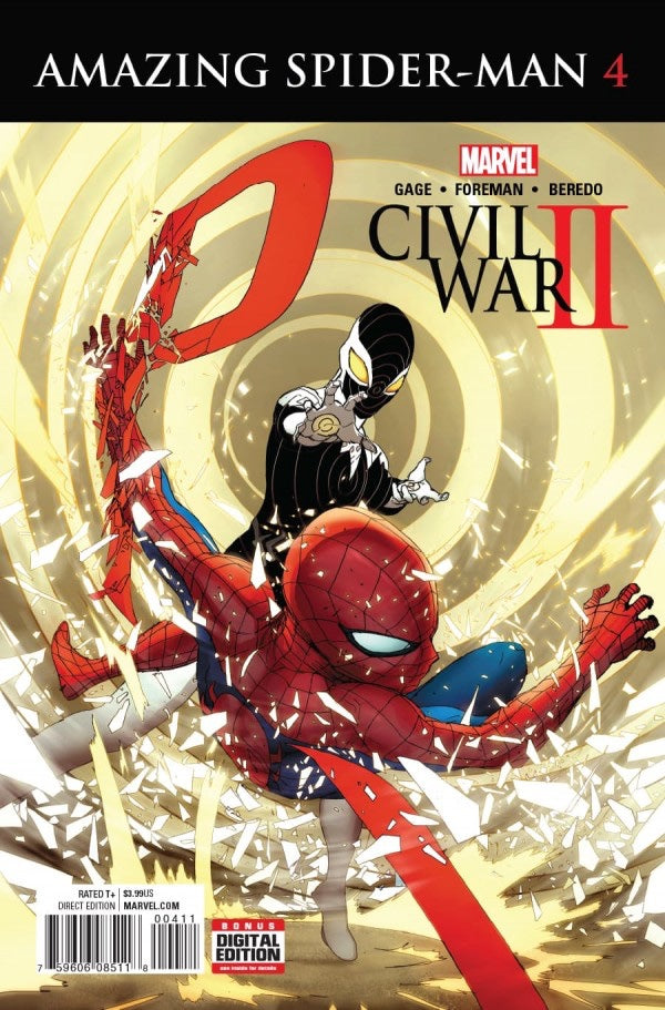 Civil War II: Amazing Spider-Man #4 (2016)