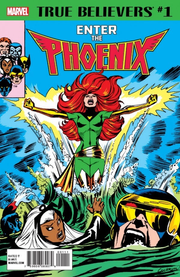 True Believers: Enter the Phoenix #1 (2017)