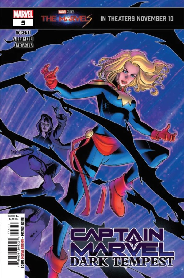 Captain Marvel: Dark Tempest #5 (2023)