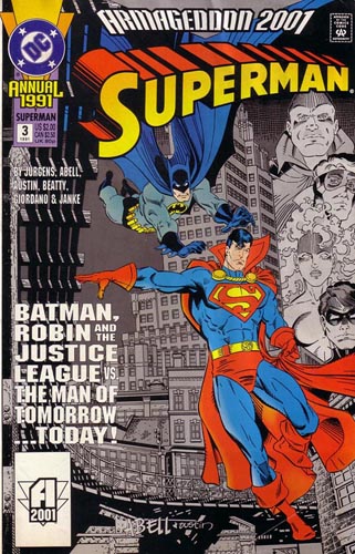 Superman Annual #3 (1991)