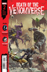 Death of the Venomverse #1-5 (2023) Complete Set