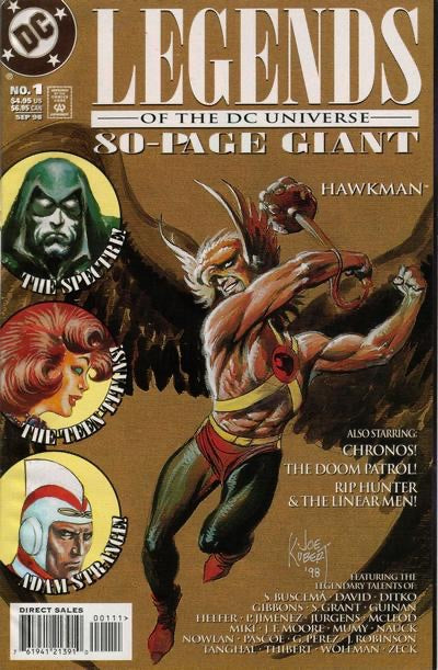 Legends of the DC Universe 80-Page Giant #1 (1998) (1)