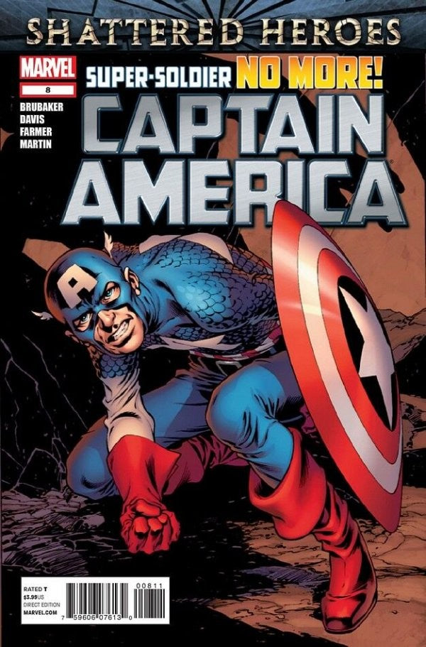 Captain America #8 (2012)