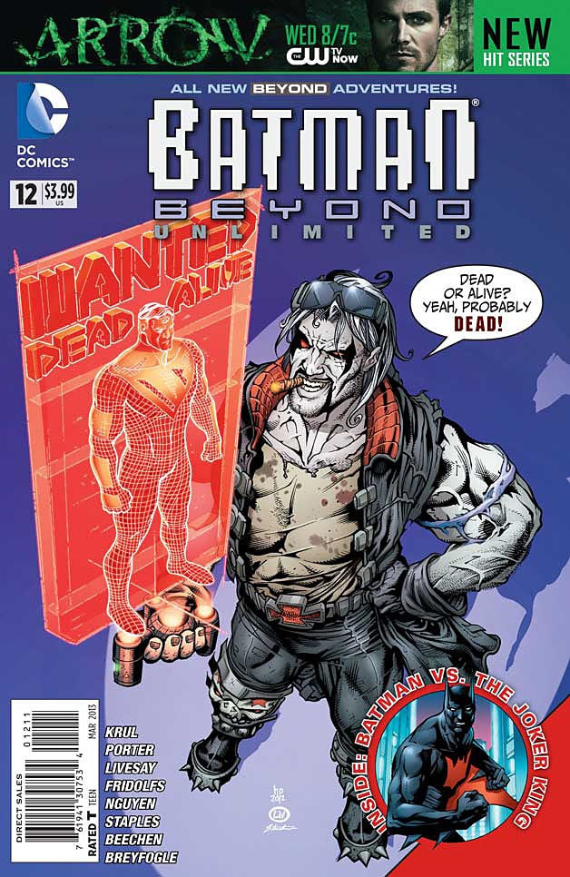 Batman: Arkham Knight â€“ Genesis #3 (2013)