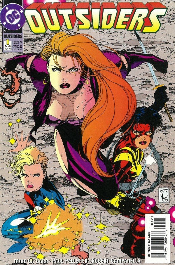 Outsiders #1: Omega (1993)
