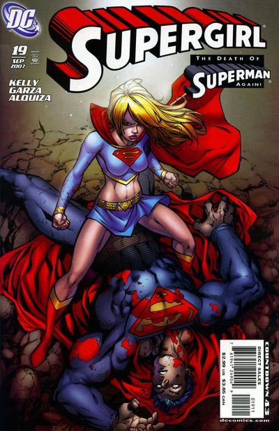 Supergirl #19 (2007)