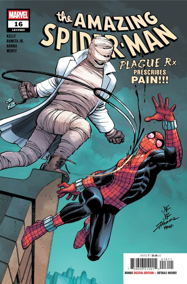 Amazing Spider-Man #16 (2025)