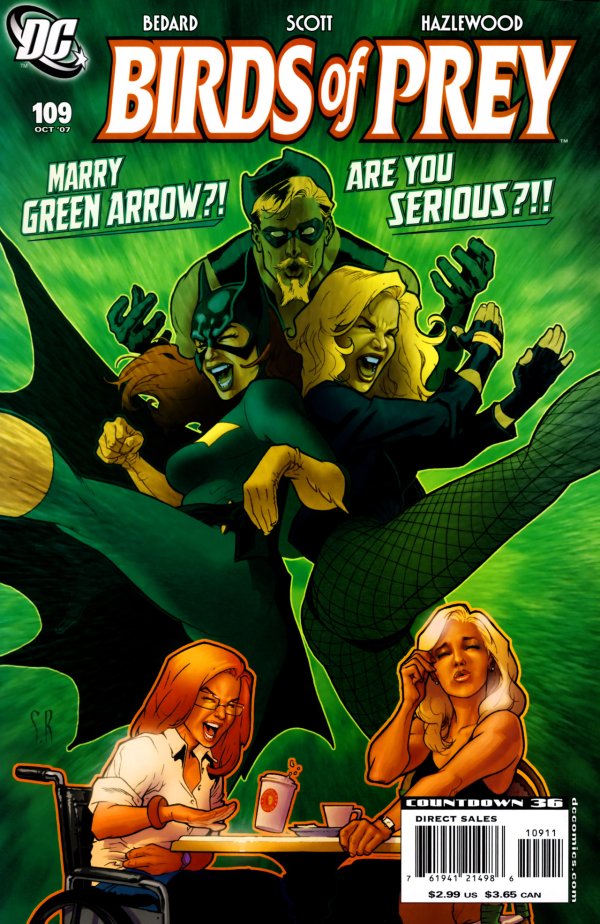 Birds of Prey #109 (2007)