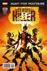 Hunt for Wolverine: The Claws of a Killer #1-4 (2018) Complete Set