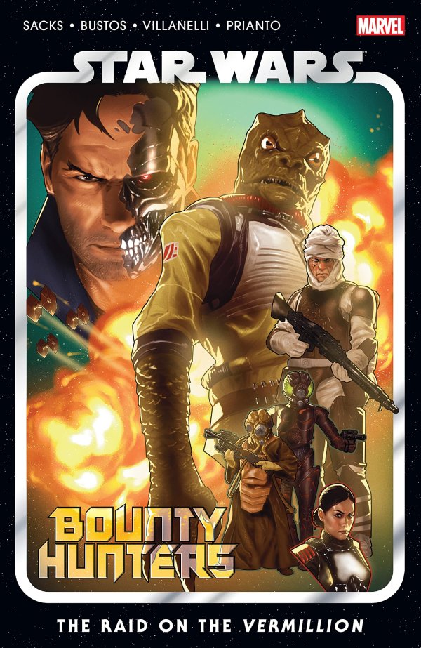 CLEARANCE - Star Wars: Bounty Hunters Vol. 5: The Raid on the Vermillion TP
