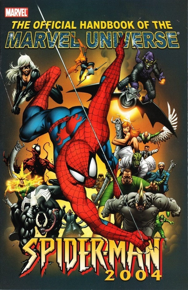 Official Handbook of the Marvel Universe: Spider-Man 2004