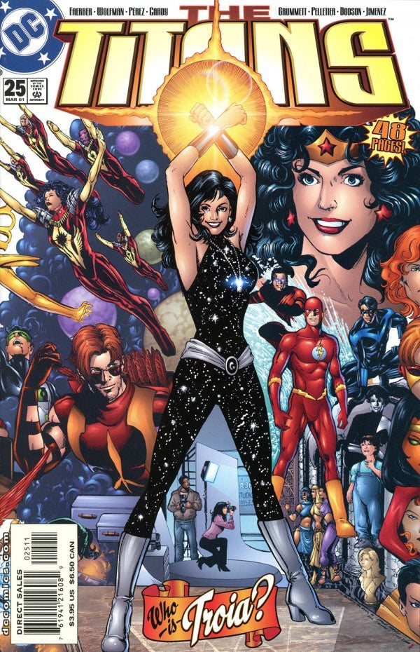 Titans #25 (2001)