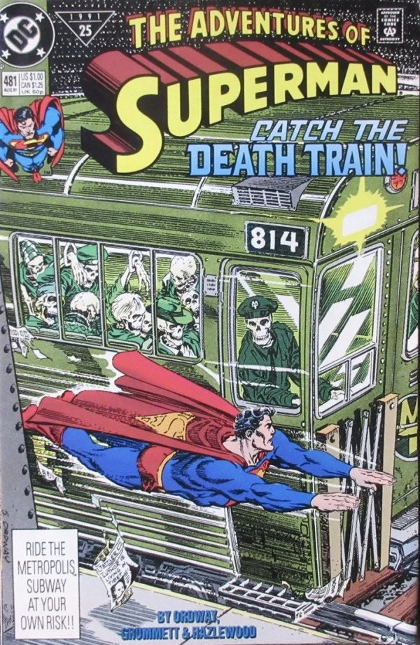 Adventures of Superman #481 (1991)