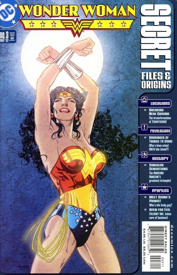 Wonder Woman: Secret Files & Origins #3 (2002)
