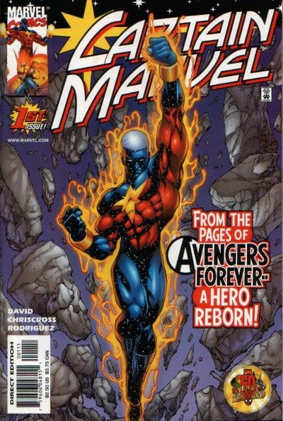 Captain Marvel #1 (1999)