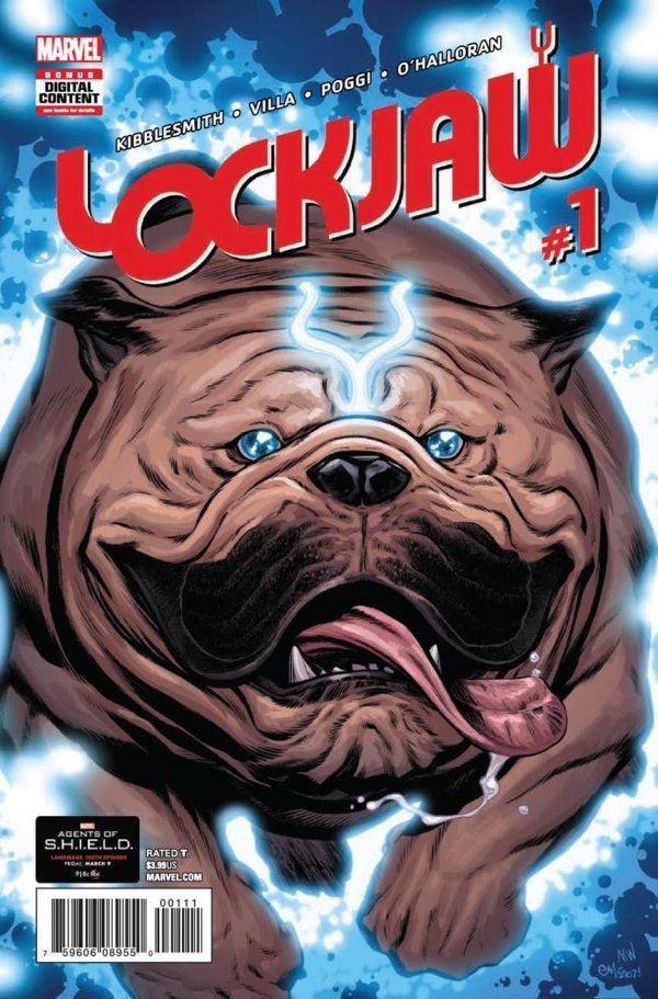 Lockjaw #1 (2018)