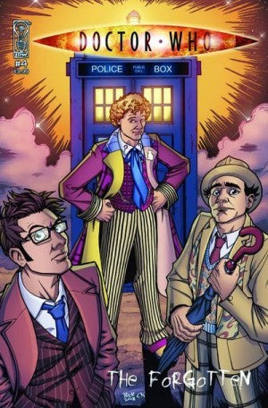 Doctor Who: The Forgotten #4 (2008)