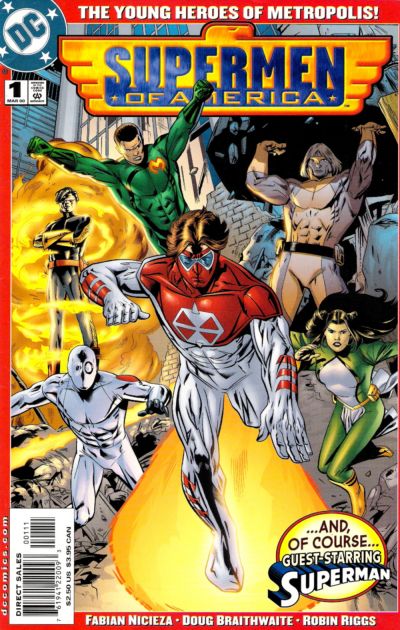 Supermen of America #1-6 (2000) Complete Set