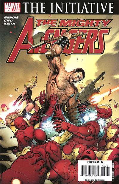 Mighty Avengers #4 (2007)