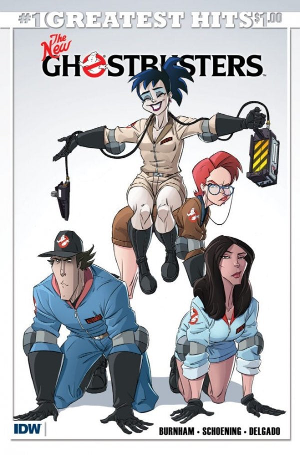Ghostbusters #1 - IDW Greatest Hits 2016 Edition