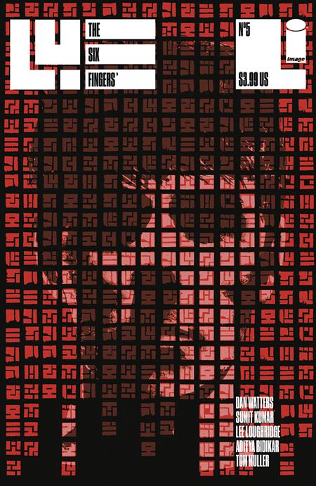 Six Fingers #5 (2024) - Campbell & Loughridge Variant