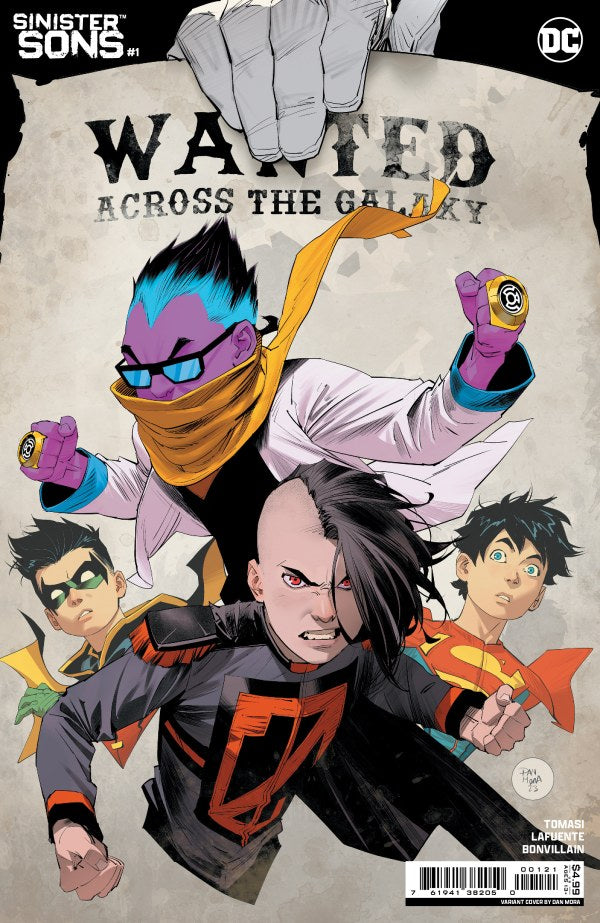 Sinister Sons #1 (2024) - Mora Variant
