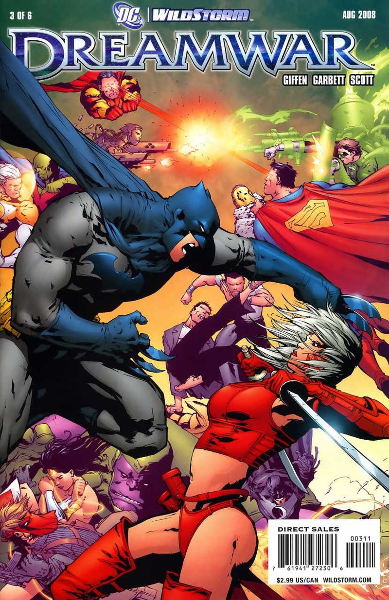 DC / Wildstorm: Dreamwar #3 (2008)