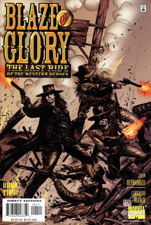 Blaze of Glory #4 (2000)