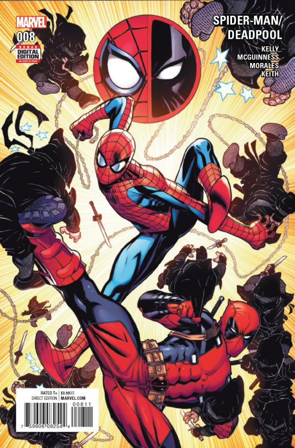 Spider-Man / Deadpool #8 (2016)
