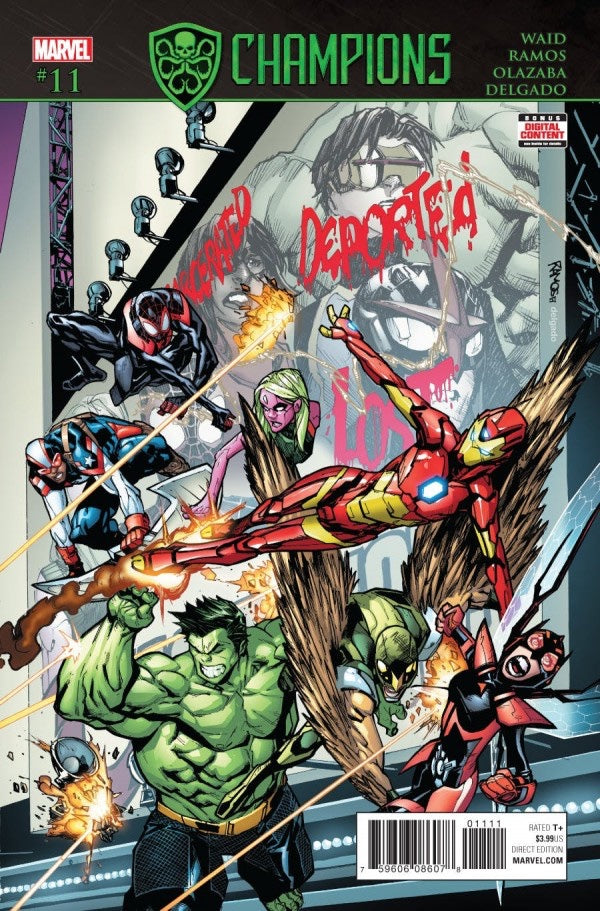 Champions #11 (2017)