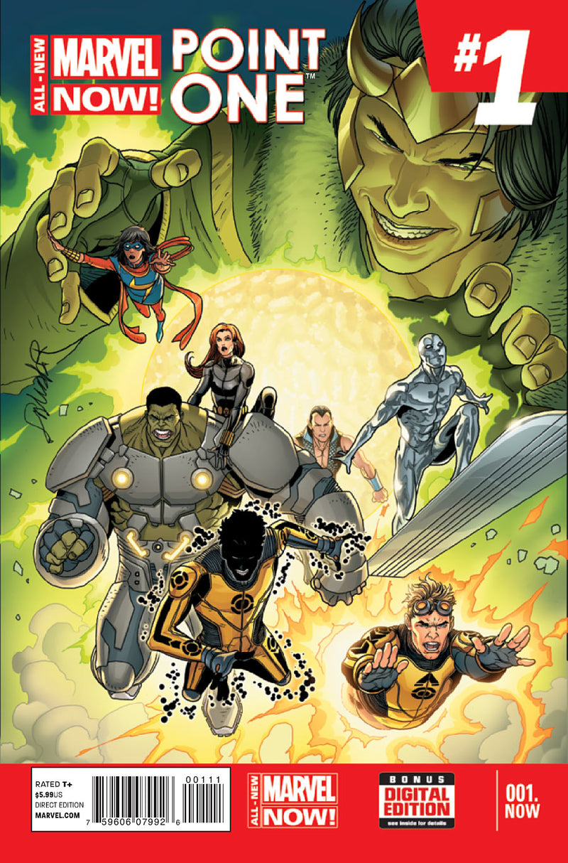Marvel Now Point One #1 (2014) - (Higher Grade)