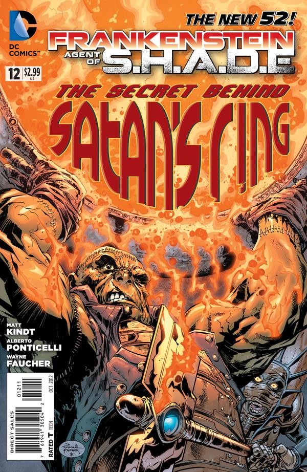 Frankenstein, Agent of S.H.A.D.E. #12 (2012)