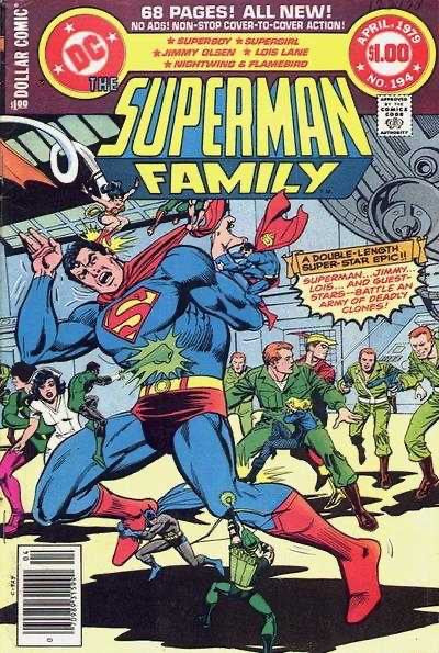Superman Family #194 (1978) - (Lower Grade)