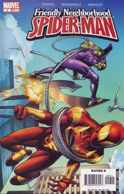 Friendly Neighborhood Spider-Man #9 (2006)