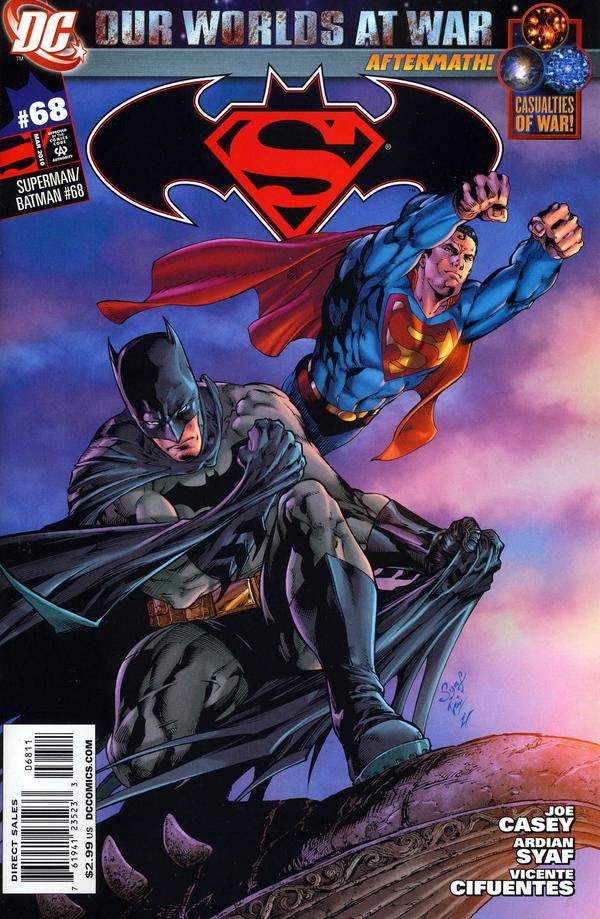 Superman / Batman #68 (2010)