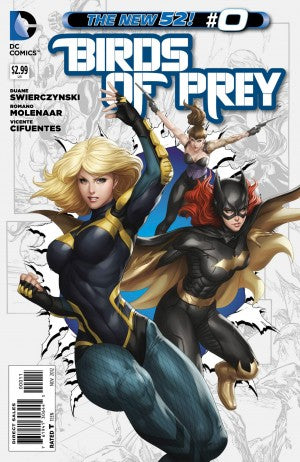 Birds of Prey #0 (2012)
