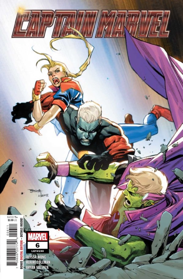Captain Marvel #6 (2024)