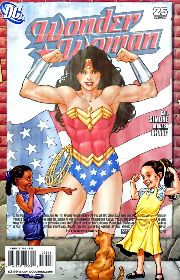 Wonder Woman #25 (2008)