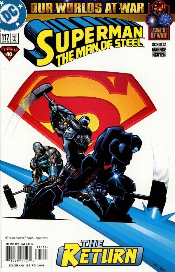 Superman: The Man of Steel #117 (2001)