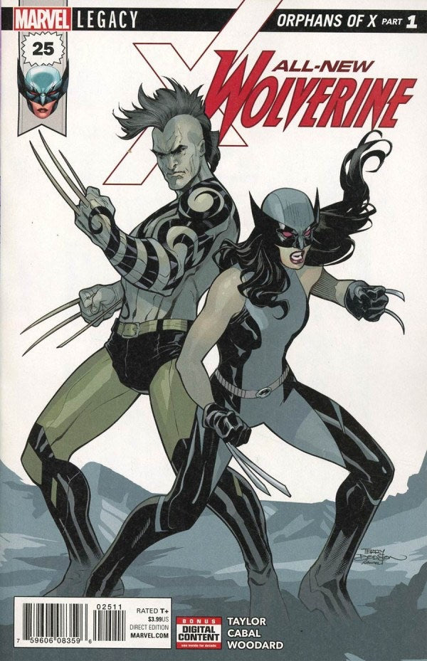 All-New Wolverine #25 (2017)