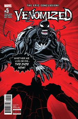 Venomized #1-5 (2018) Complete Set