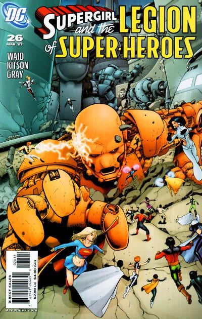 Supergirl and the Legion of Super-Heroes #26 (2007)