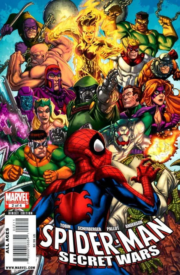Spider-Man: Secret Wars #2 (2010)