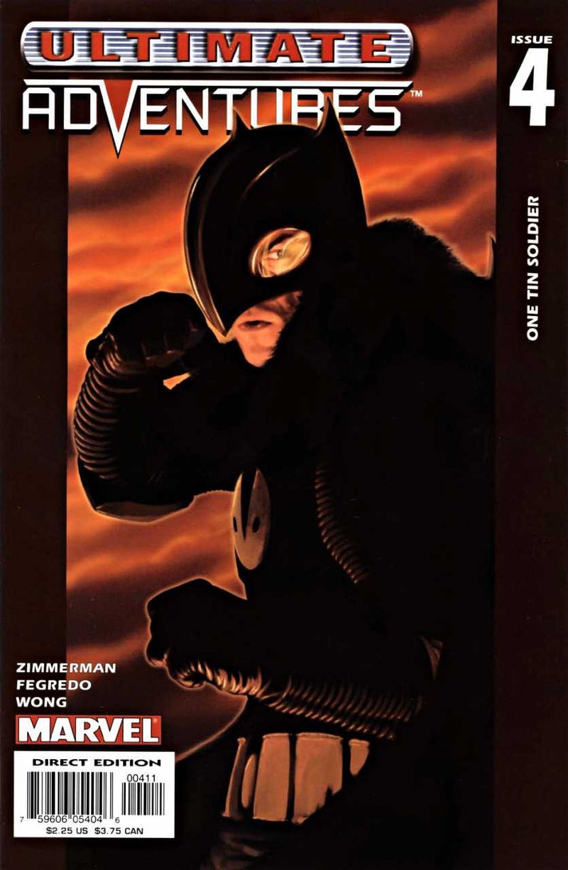 Ultimate Adventures #4 (2003)