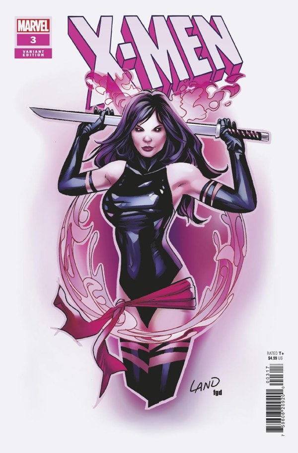 X-Men #3 (2024) - 1:25 Land Variant