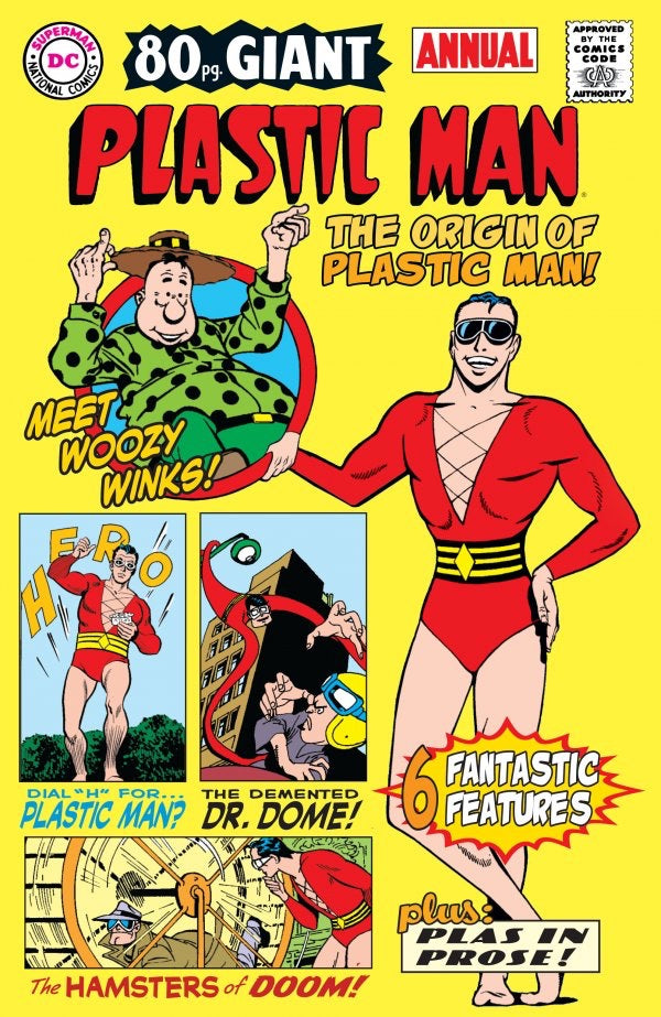 Plastic Man 80-Page Giant Annual #1 (2003)