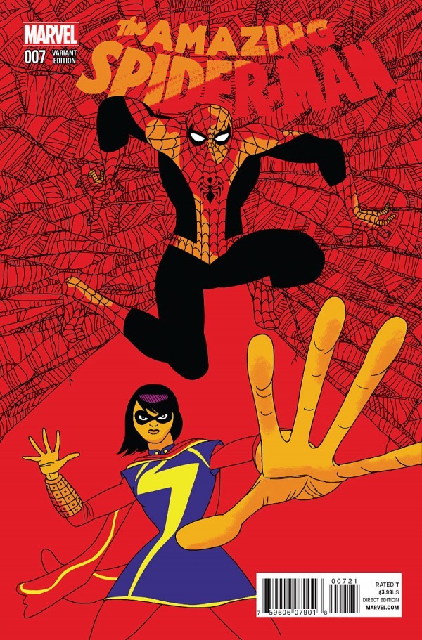 Amazing Spider-Man #7 (2014) - Pulido Variant